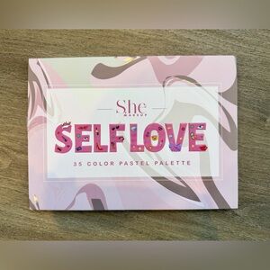 She Makeup Self Love Pastel Palette